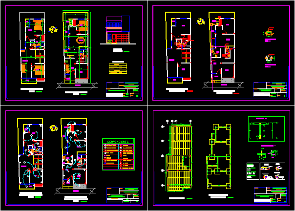 Vivienda dos plantas