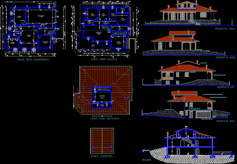 Proyecto de residencia unifamiliar