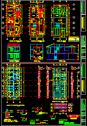 Vivienda de dos pisos