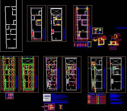 Proyecto vivienda unifamiliar