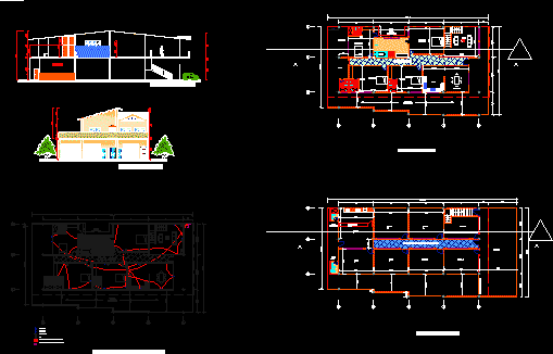 Locales comerciales y vivienda