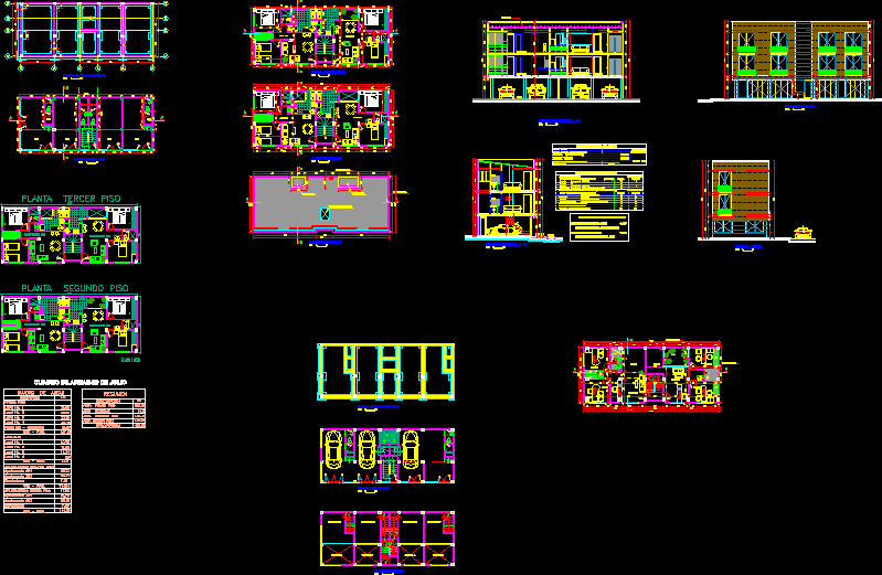 Apartamentos y locales comerciales