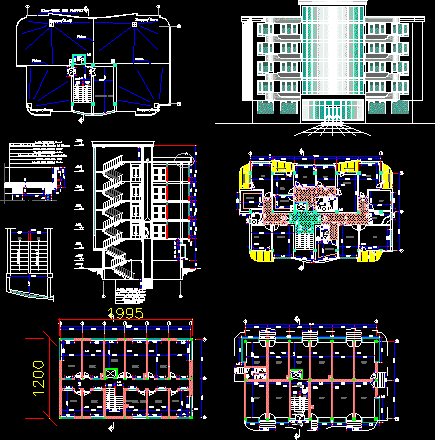 Edificio de apartamentos