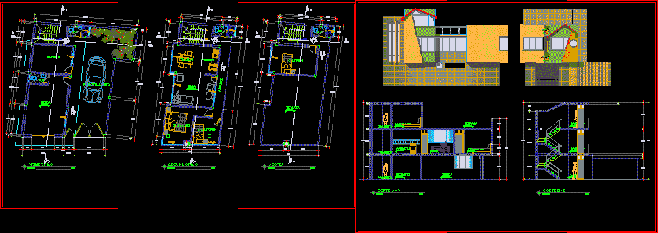 Vivienda comercio