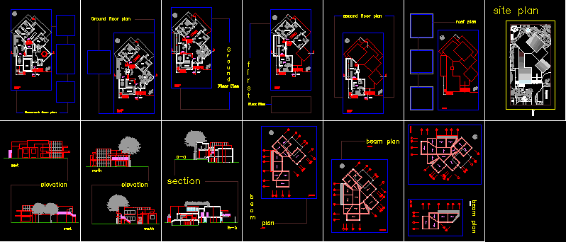 Casa de 2 niveles