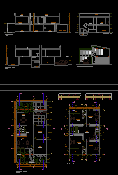 Vivienda unifamiliar de 2 niveles en arequipa - peru