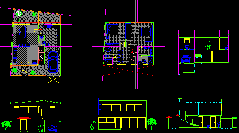 Anteproyecto casa habitacion