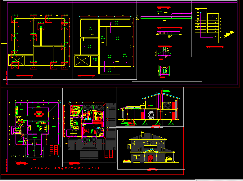 Vivienda dos plantas