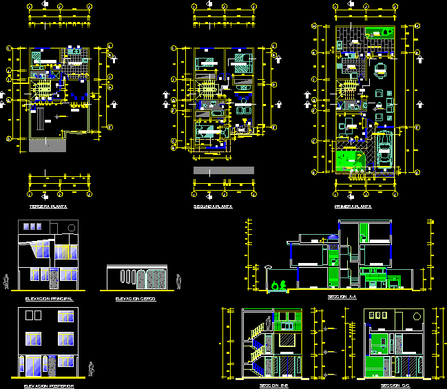 Vivienda unifamiliar 120.05 m2