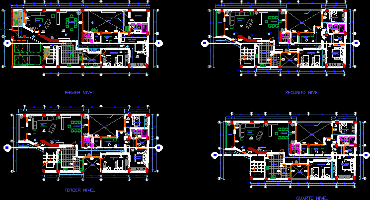 Planos de casa multifamiliar