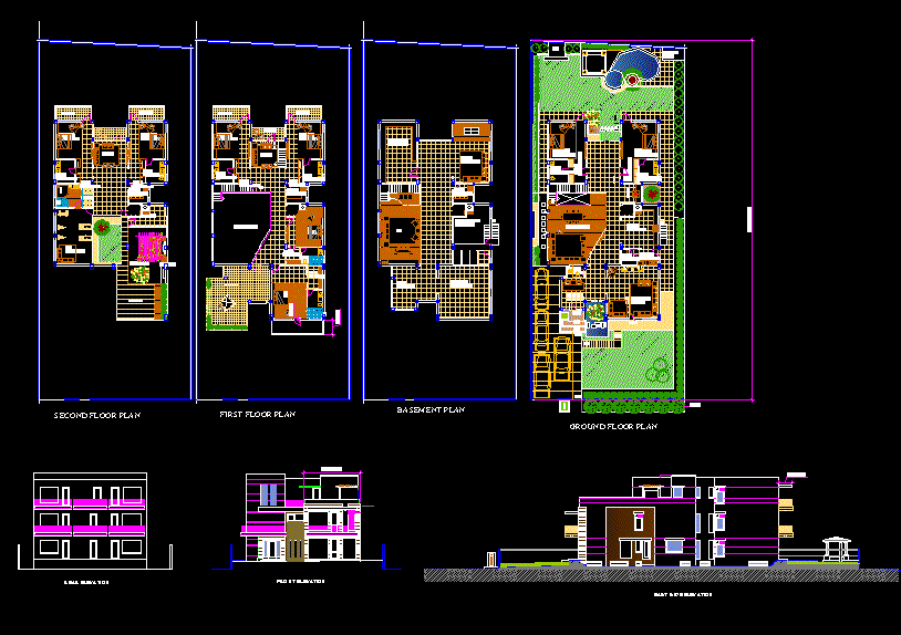 Bungalow residencial