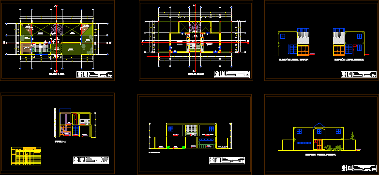 Vivienda de dos pisos