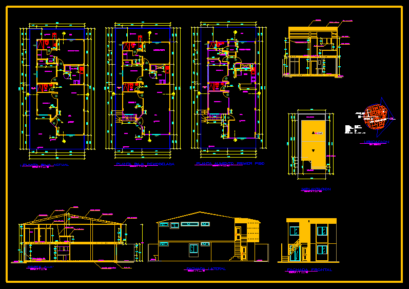 Vivienda bifamiliar