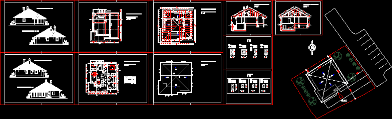 Casa residencial