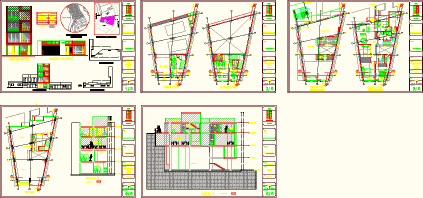 Casa con uso mixto