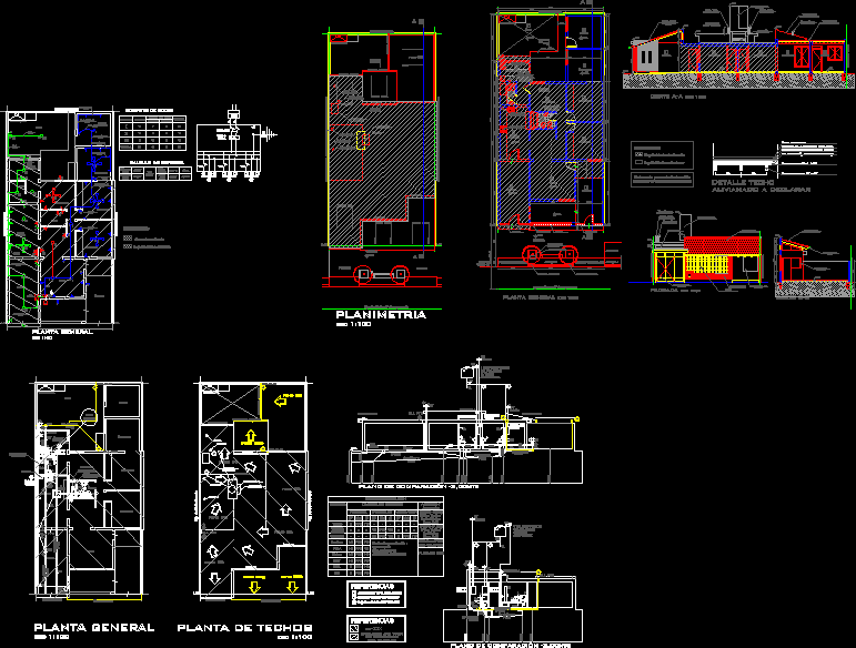 Proyecto instalaciones en vivienda unifamiliar