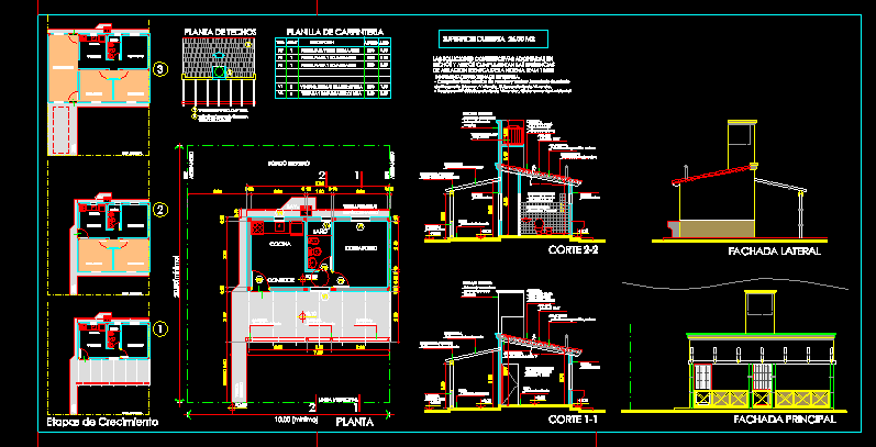 Modulo de vivienda