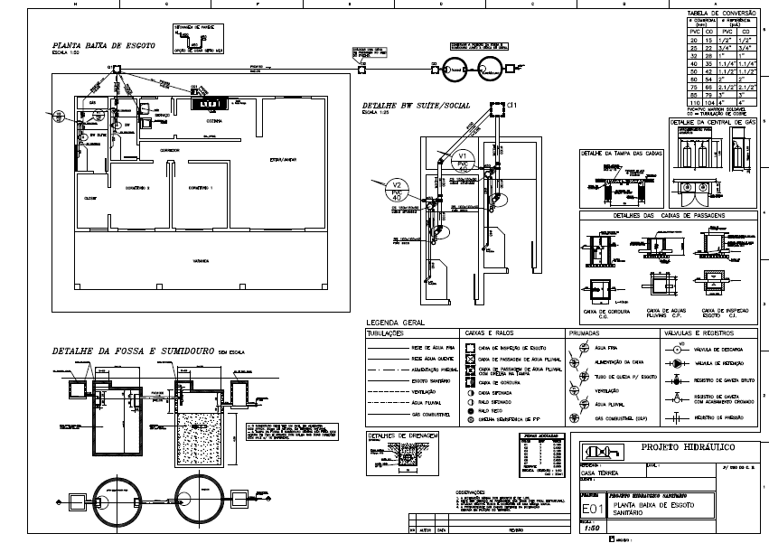 Proyeco vivienda , sanitaros y drenaje pluvial