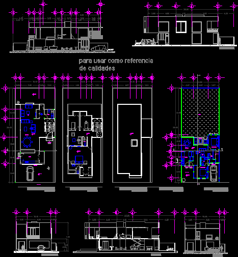 Casa residencial