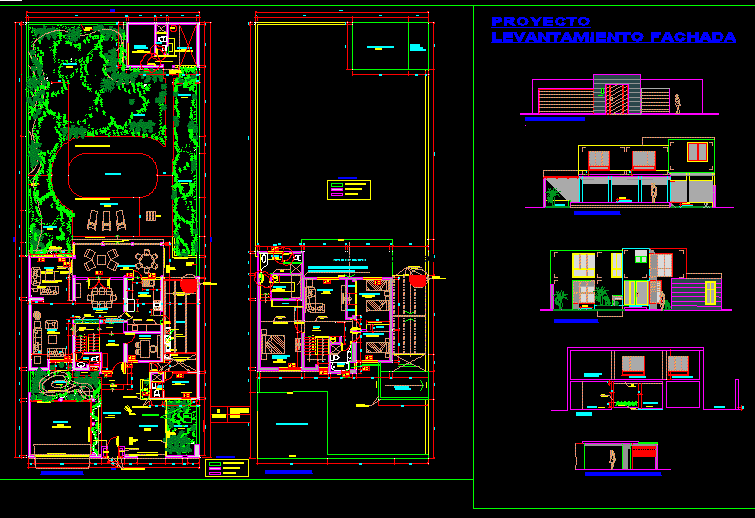 Proyecto de Levantamiento de Fachada