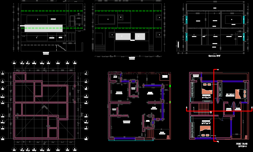 Bungalows residencia