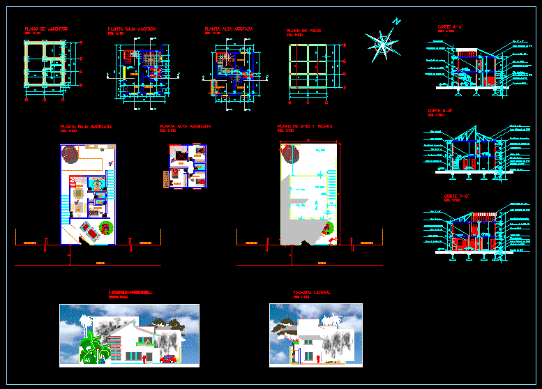 Proyecto de vivienda