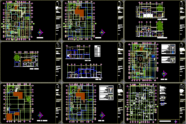 Proyecto ejecutivo casa - habitacion