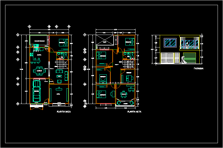 Casa de 2 plantas