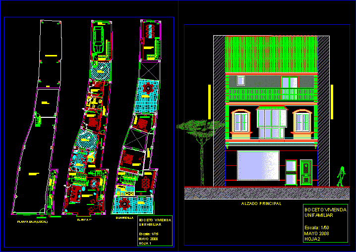 Vivienda unifamiliar pendiente