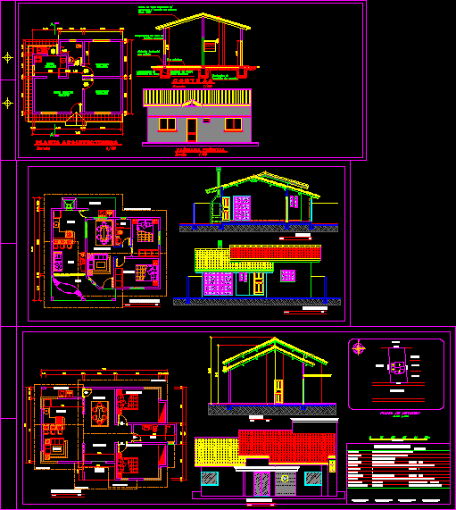 Vivienda en estilo brasilero