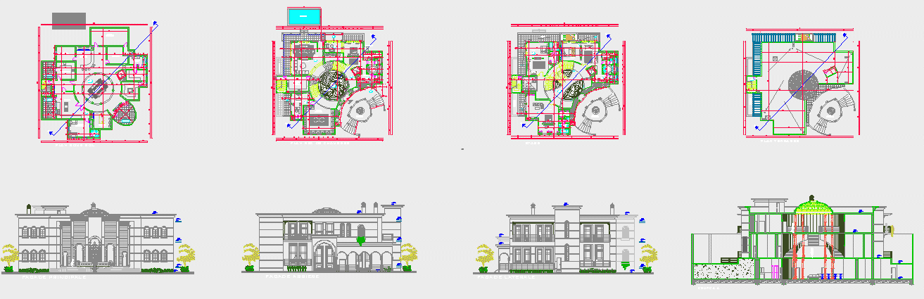 Arquitectura villa