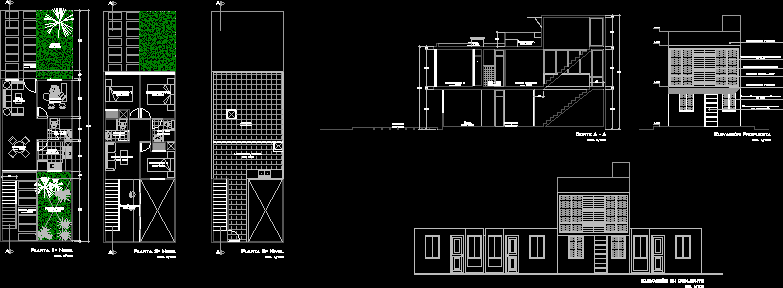 Casa silva perez - ampliacion