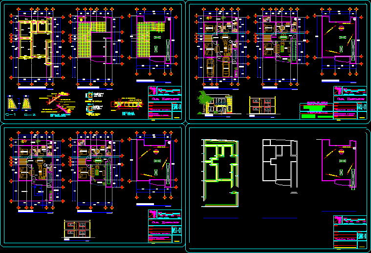 Edificio de casa habitacion