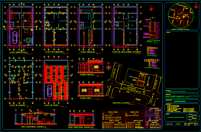 Casa habitacional