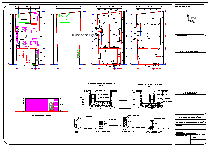 Proyecto casa - habitacion