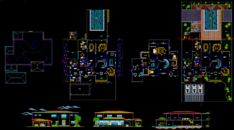 Vivienda de clase alta