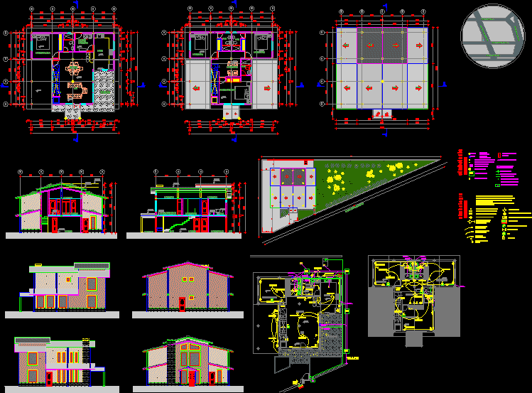 Vivienda en madera