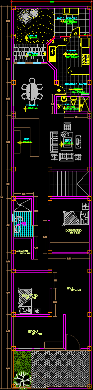 Vivienda de 6.25 x 30