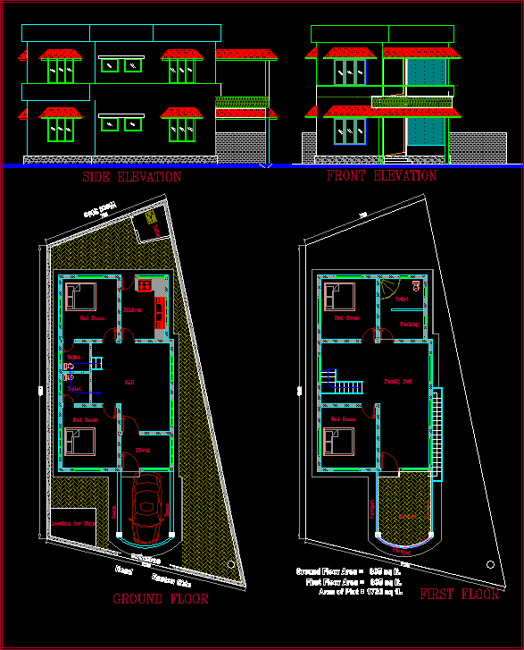 Casa de 3 dormitorios