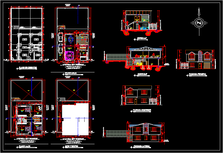 Vivienda de dos plantas