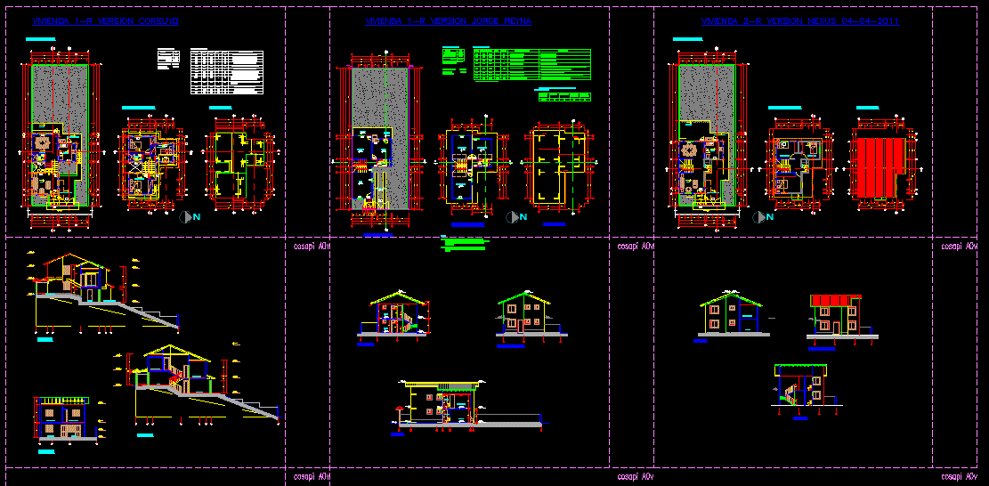 Vivienda dos plantas