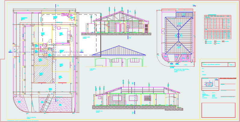 Casa unifamiliar en brasil