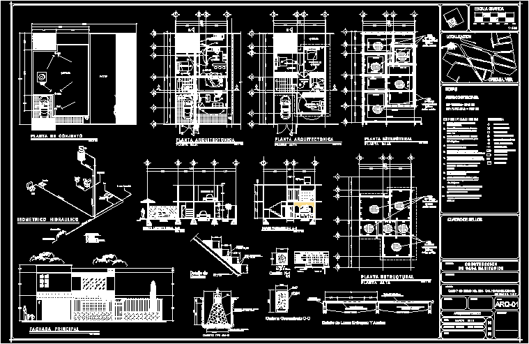 Casa habitacion dos niveles