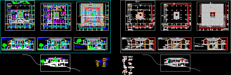 Chalet residencial