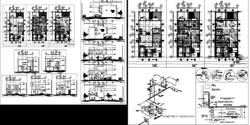 Casa tipo 175 m2