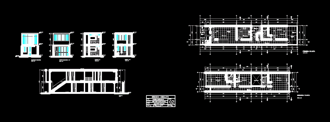 Proyecto vivienda duplex