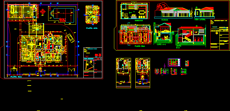 Casa dos plantas