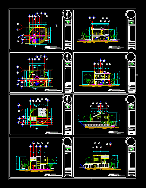 Proyecto casa habitacion