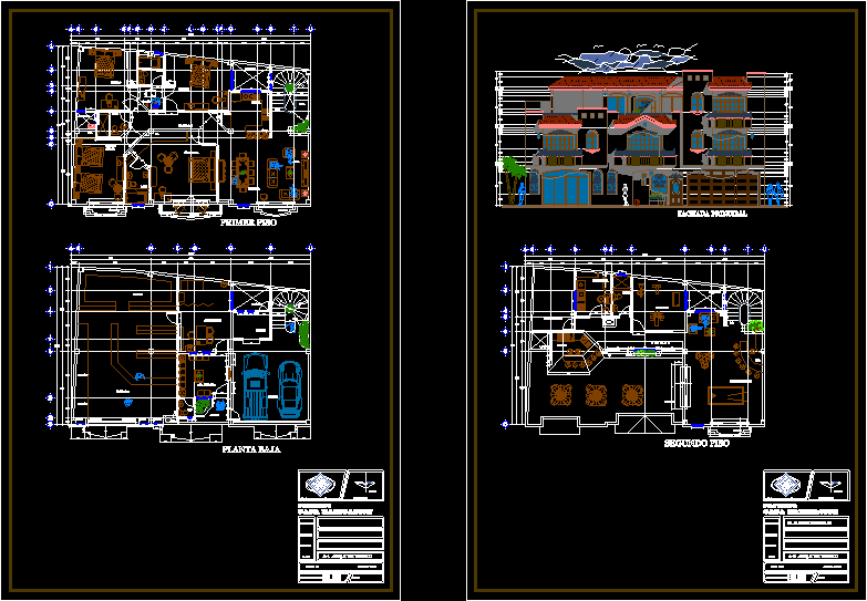 Proyecto casa con farmacia