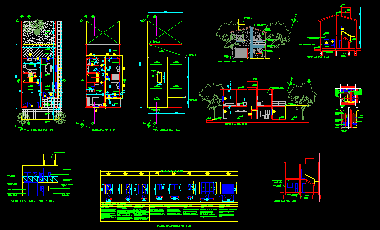 Proyecto de unifamiliar